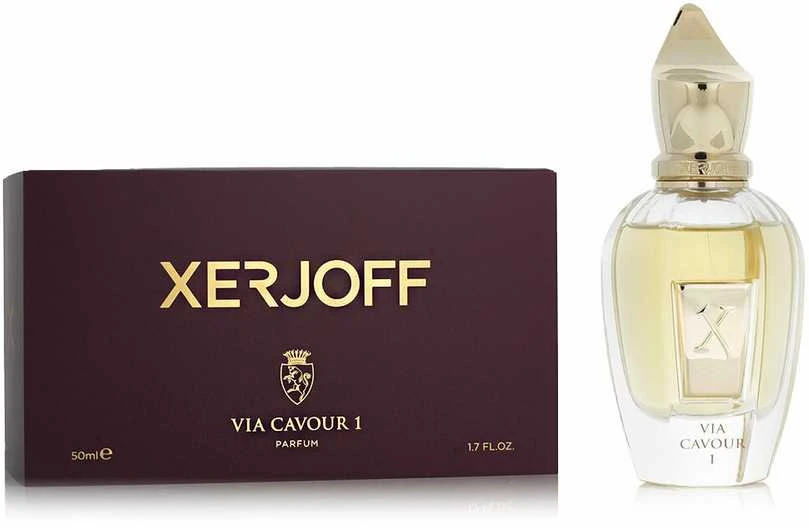 Xerjoff Via Cavour I EDP parfumuotas vanduo unisex, 50 ml