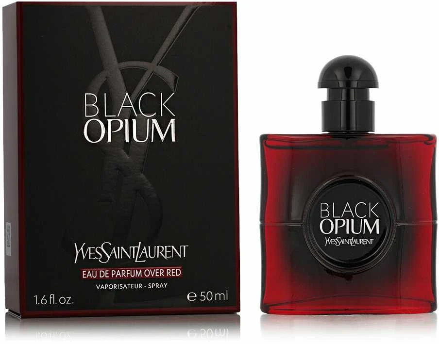 Kvepalai moterims Yves Saint Laurent YSL Black Opium Over Red EDP, 50 ml