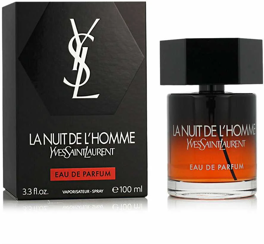Kvepalai vyrams Yves Saint Laurent La Nuit de L'Homme EDP, 100 ml