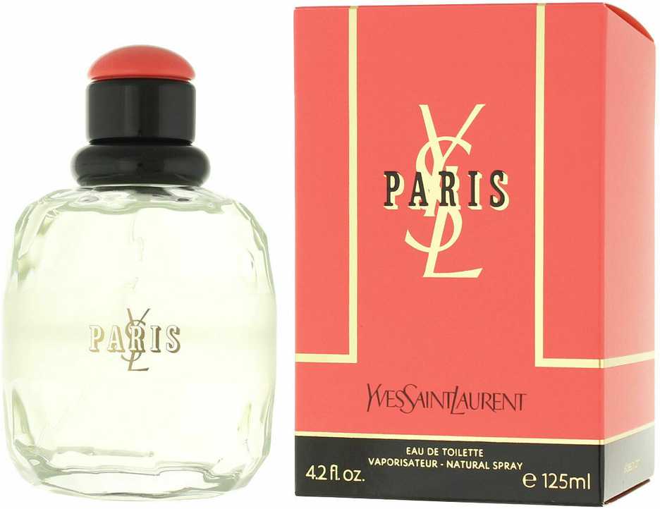 Yves Saint Laurent YSL Paris EDT tualetinis vanduo moterims, 125 ml