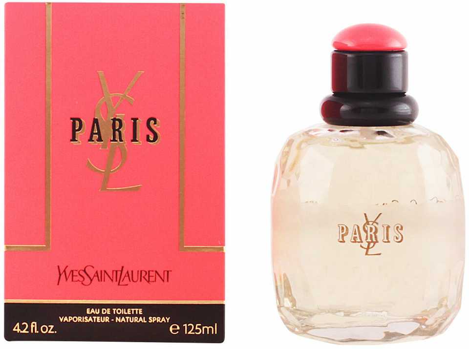Yves Saint Laurent YSL Paris EDT tualetinis vanduo moterims, 125 ml