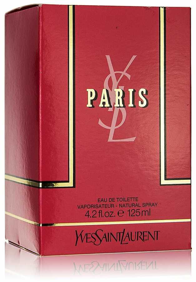 Yves Saint Laurent YSL Paris EDT tualetinis vanduo moterims, 125 ml