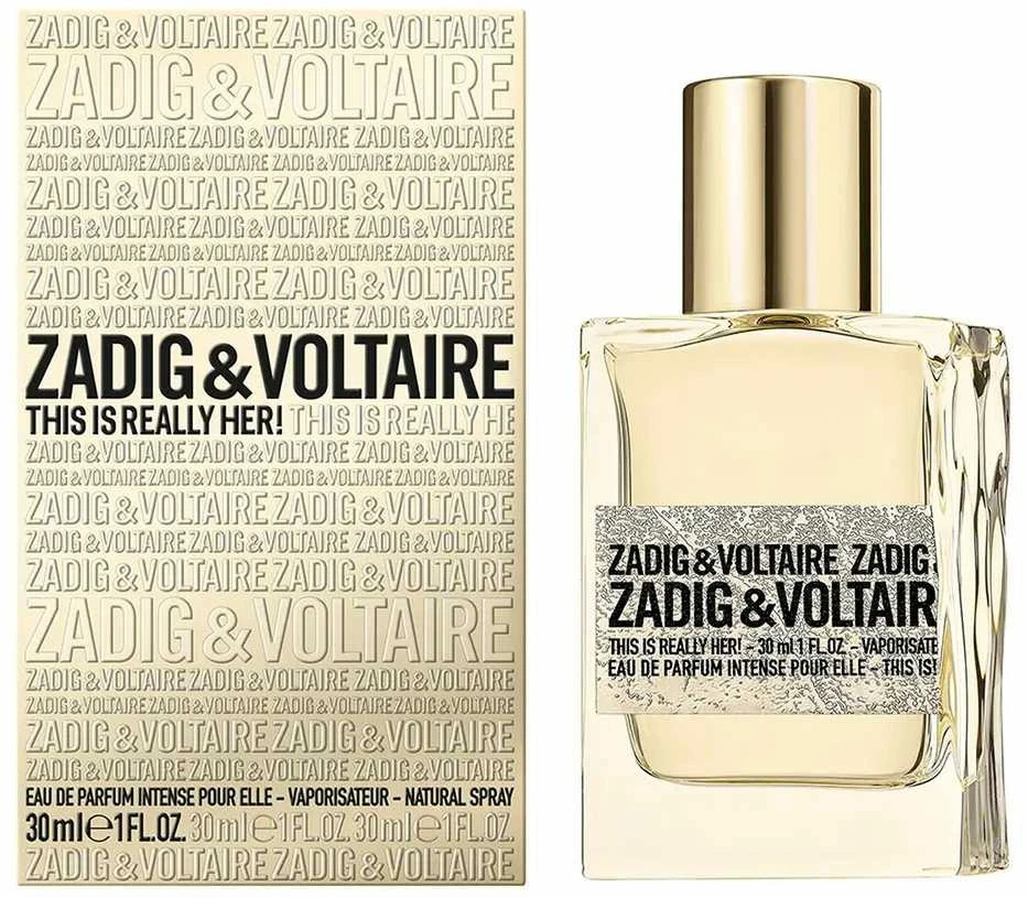 Zadig & Voltaire This Is Really Her! EDP parfumuotas vanduo moterims, 100 ml