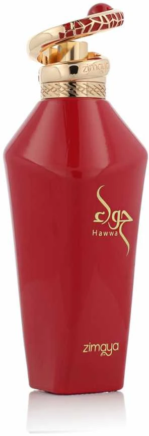 Zimaya Hawwa Raudona EDP parfumuotas vanduo moterims, 100 ml