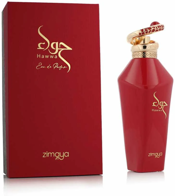 Zimaya Hawwa Raudona EDP parfumuotas vanduo moterims, 100 ml
