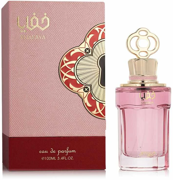Zimaya Khafaya Rožinė EDP parfumuotas vanduo moterims, 100 ml