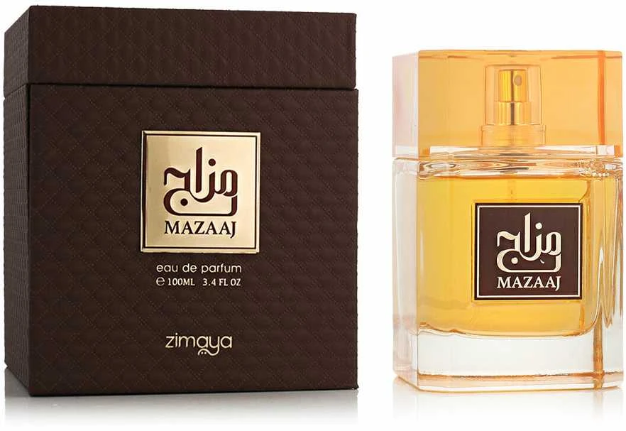Zimaya Mazaaj EDP parfumuotas vanduo unisex, 100 ml