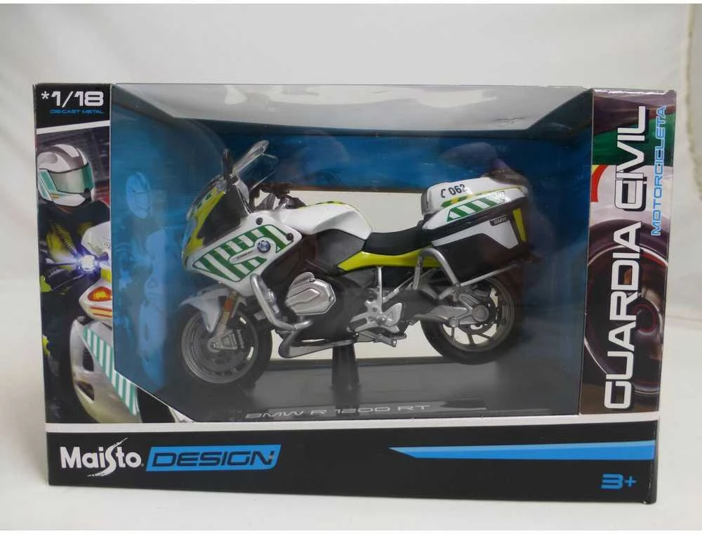 BURAGO Motociklas BMW Bmw R 1200 Rt Guardia Civil 1:18