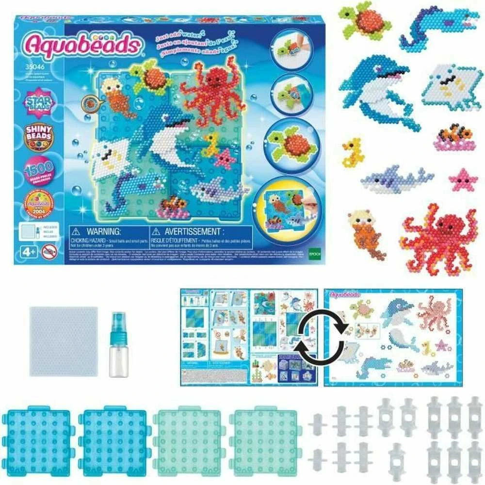 Epoch Rankdarbių rinkinys Aquabeads oceanariumas su 1500 karoliukų