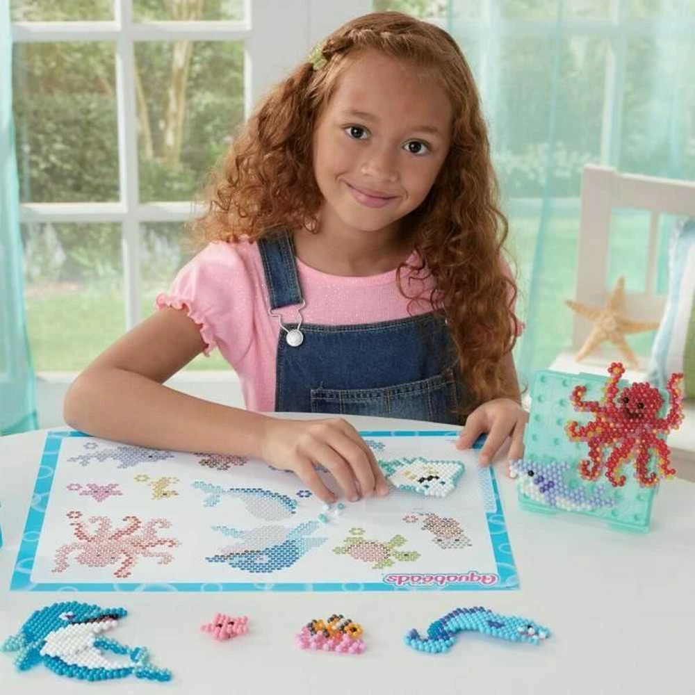 Epoch Rankdarbių rinkinys Aquabeads oceanariumas su 1500 karoliukų