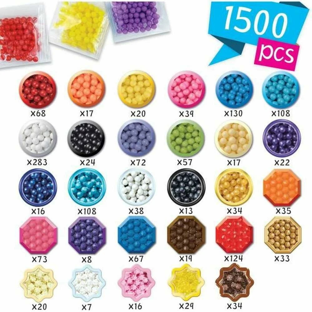 Epoch Rankdarbių rinkinys Aquabeads oceanariumas su 1500 karoliukų