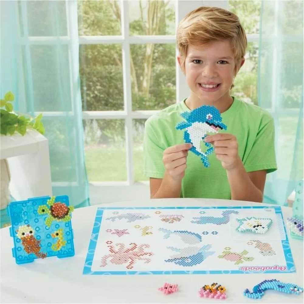 Epoch Rankdarbių rinkinys Aquabeads oceanariumas su 1500 karoliukų