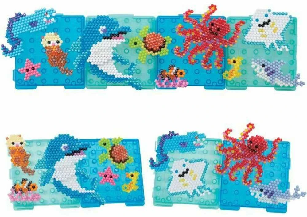 Epoch Rankdarbių rinkinys Aquabeads oceanariumas su 1500 karoliukų