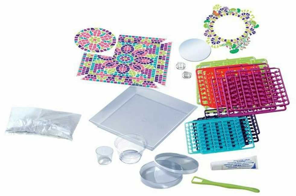 Ravensburger kūrybinis rinkinys „BeCreative: romantiška mozaika“