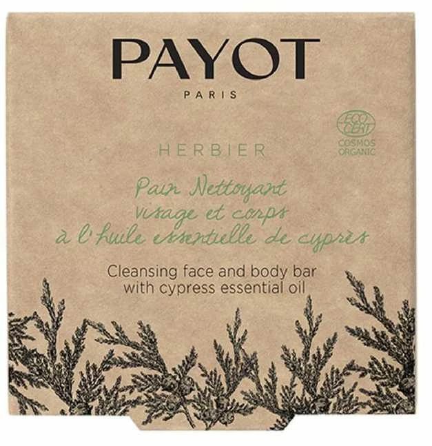 Payot Herbier Cleansing Face And Body Bar valomasis veido ir kūno muilas, 85 g