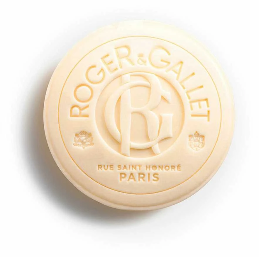 Roger & Gallet Bois De Santal Soap Bar parfumuotas muilas rankoms ir kūnui, 100 g