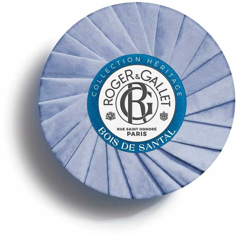 Roger & Gallet Bois De Santal Soap Bar parfumuotas muilas rankoms ir kūnui, 100 g