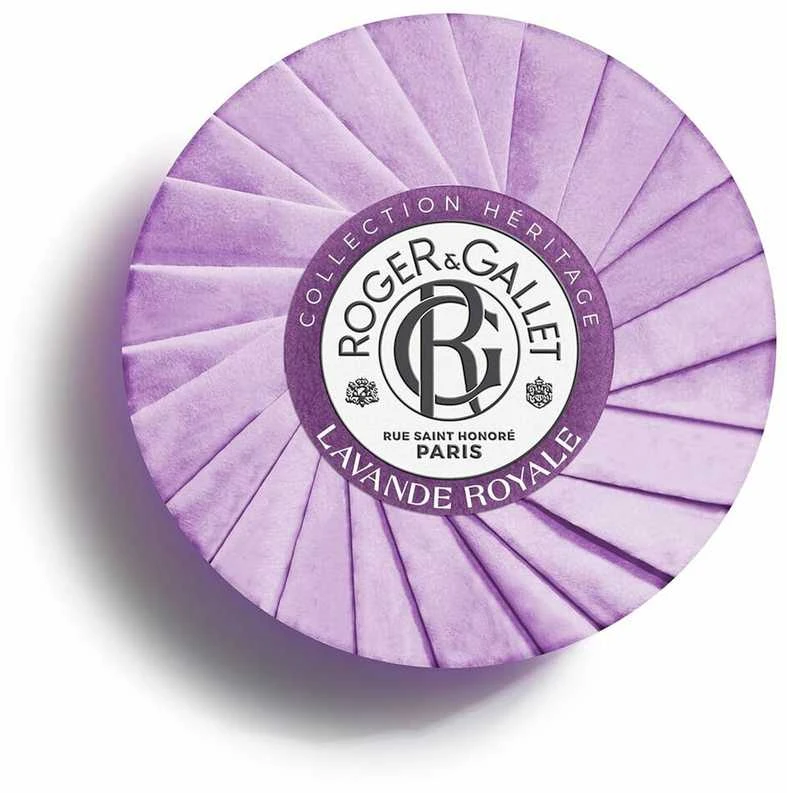 Roger & Gallet Lavande Royale Soap Bar, 100 g