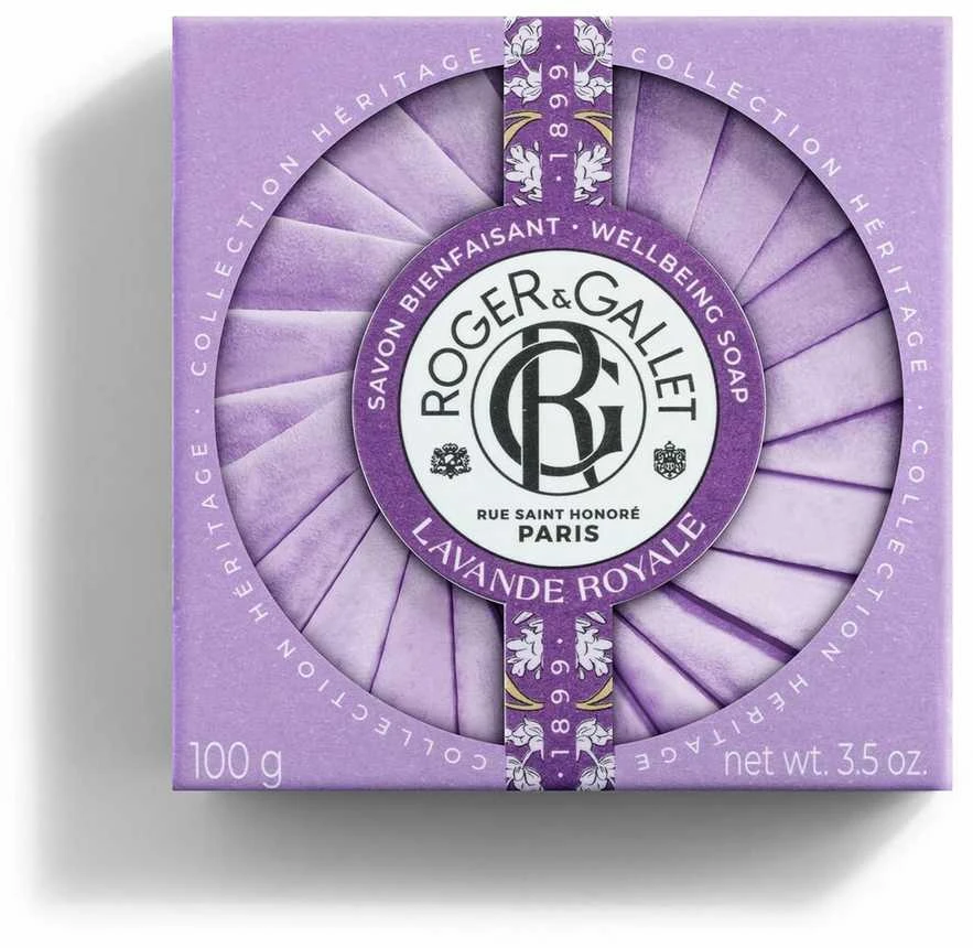 Roger & Gallet Lavande Royale Soap Bar, 100 g