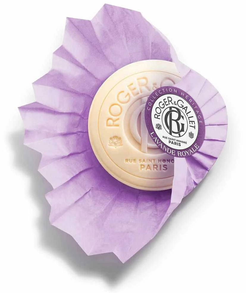 Roger & Gallet Lavande Royale Soap Bar, 100 g