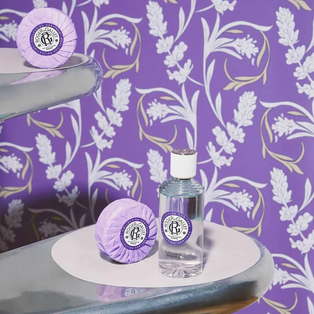 Roger & Gallet Lavande Royale Soap Bar, 100 g