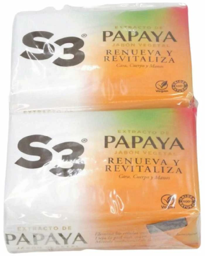 "Legrain S3 Papaya" muilo gabalėlis 2 X 125g