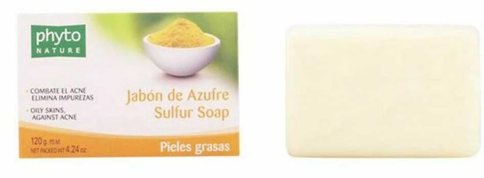 Luxana Phyto Nature Sulfur Soap muilas su siera, 120 g