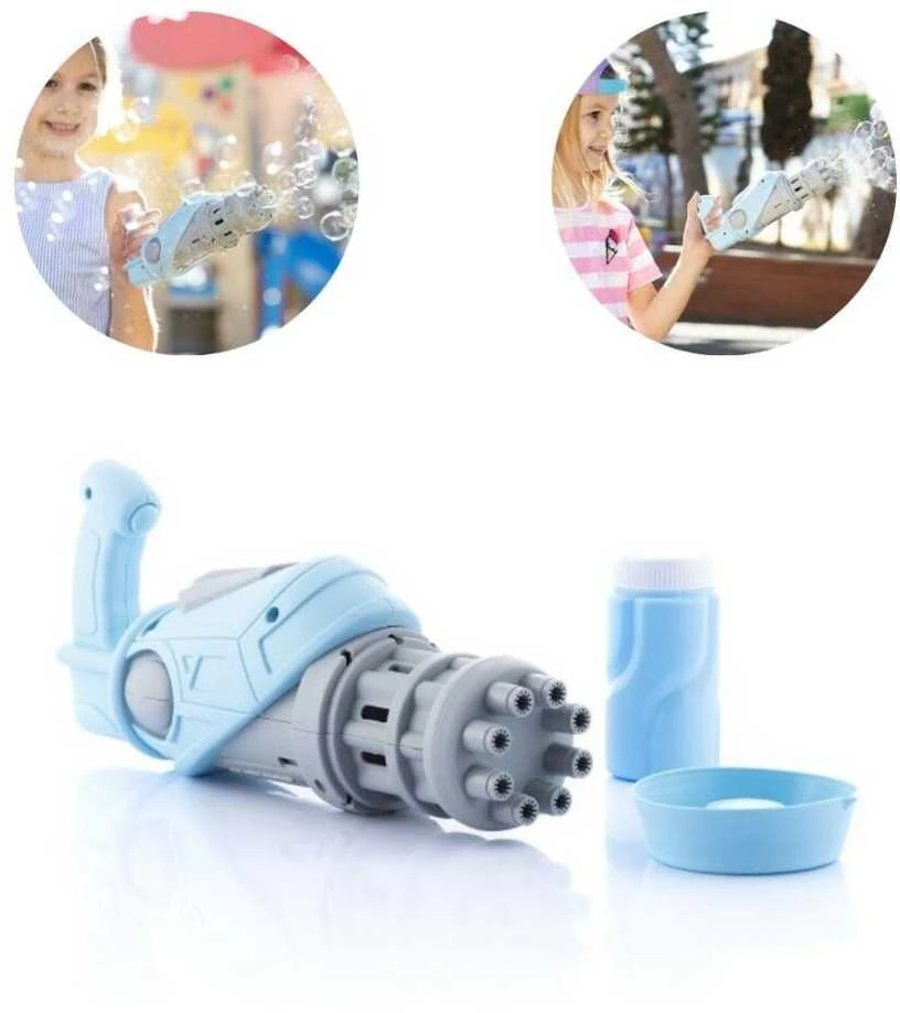 Muilo burbulų pistoletas Bubblig InnovaGoods