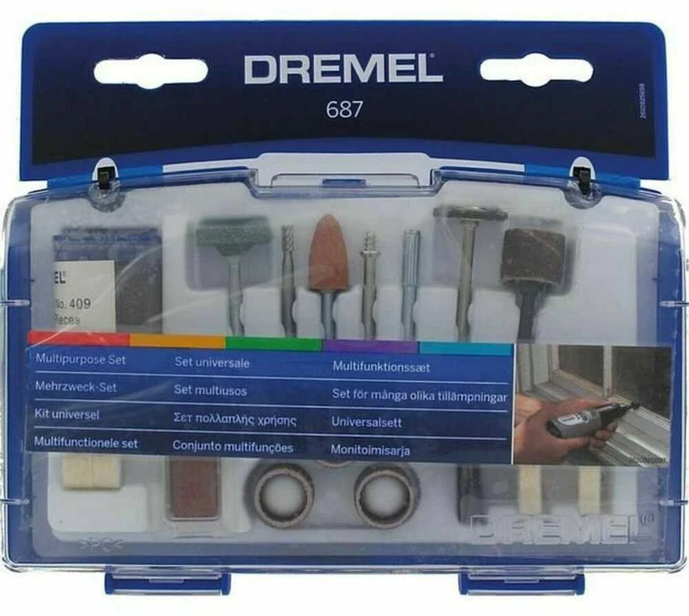 Dremel Multipurpose Accessories Set 52 pc(s)