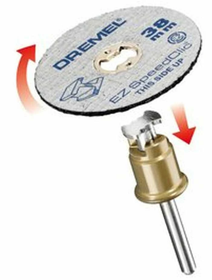 Dremel Pj. diskai D38mm su koteliu (2+1)