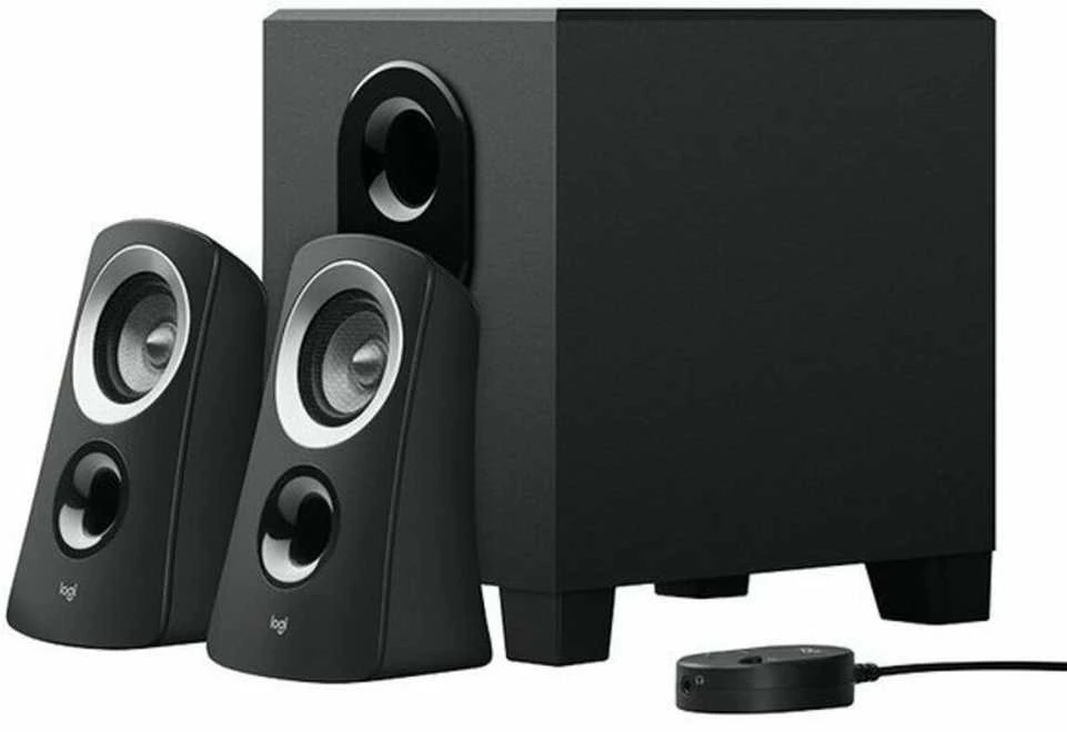 Kompiuterio kolonėlės LOGITECH Z313 2.1 garso kolonėlės