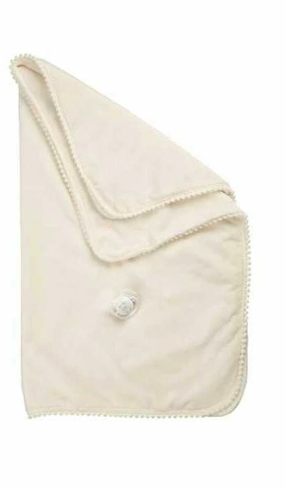 ARIAS Reborn lėlytė baltais rūbeliais, mergaitė, 45 cm