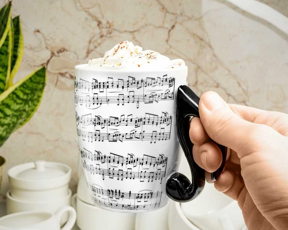 Muzikinis puodelis OVERTIRE