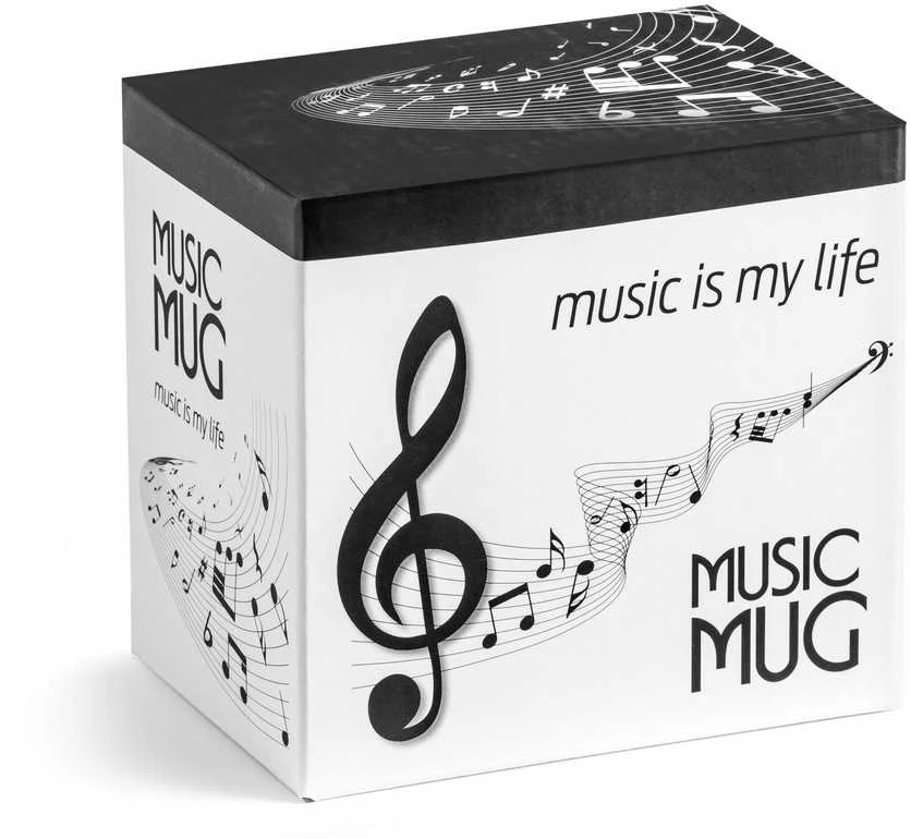 Muzikinis puodelis OVERTIRE