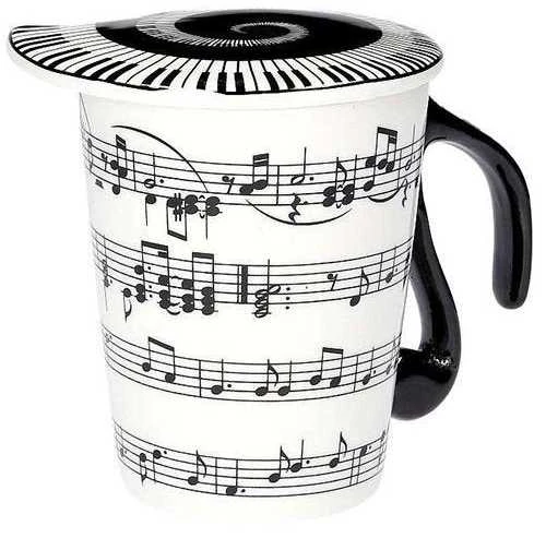 Giftworld Muzikinis puodelis "Natos"