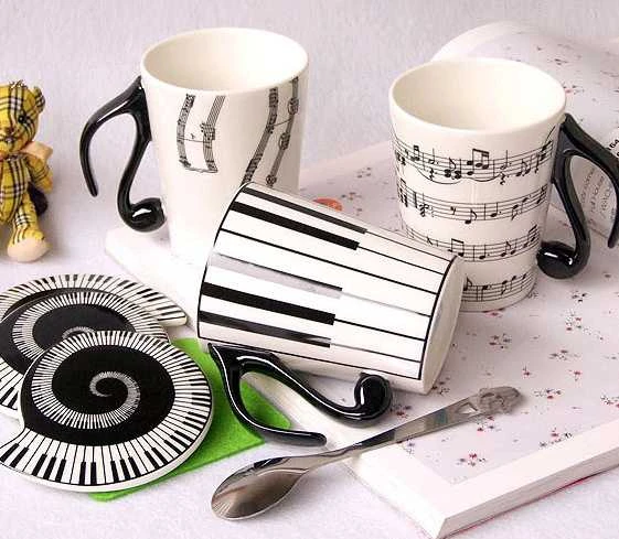 Giftworld Muzikinis puodelis "Natos"
