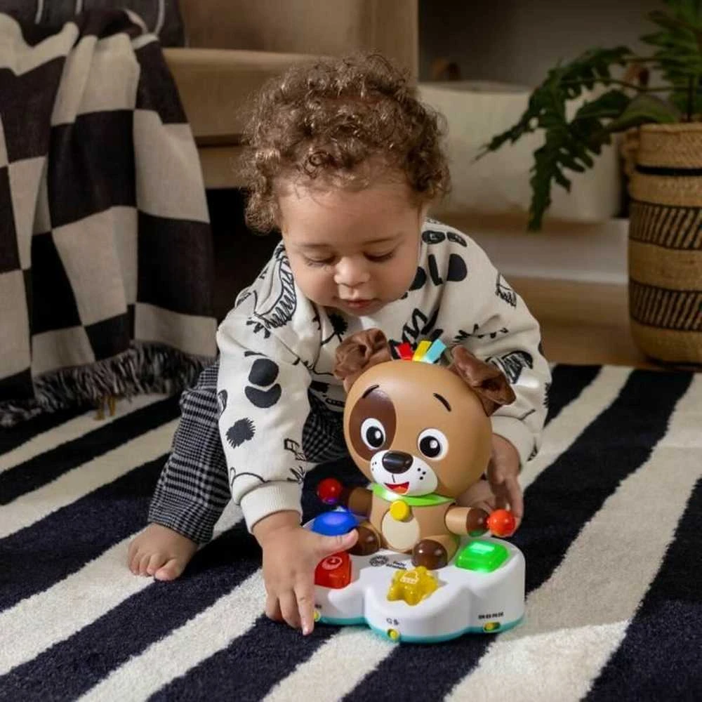 Baby Einstein Mažylis Einšteinas – būgnelis ir mokykis Deano™ muzikinis mokymosi žaislas – (BE-16830)