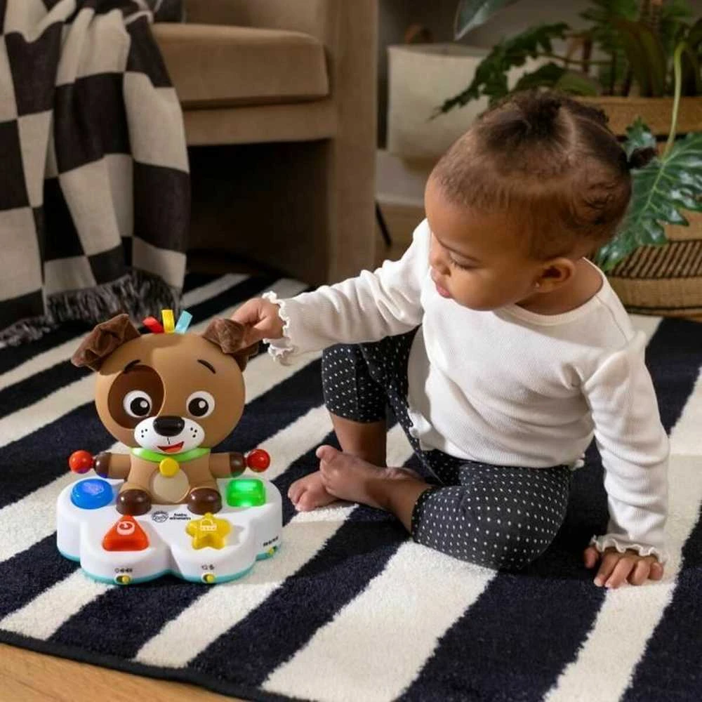 Baby Einstein Mažylis Einšteinas – būgnelis ir mokykis Deano™ muzikinis mokymosi žaislas – (BE-16830)