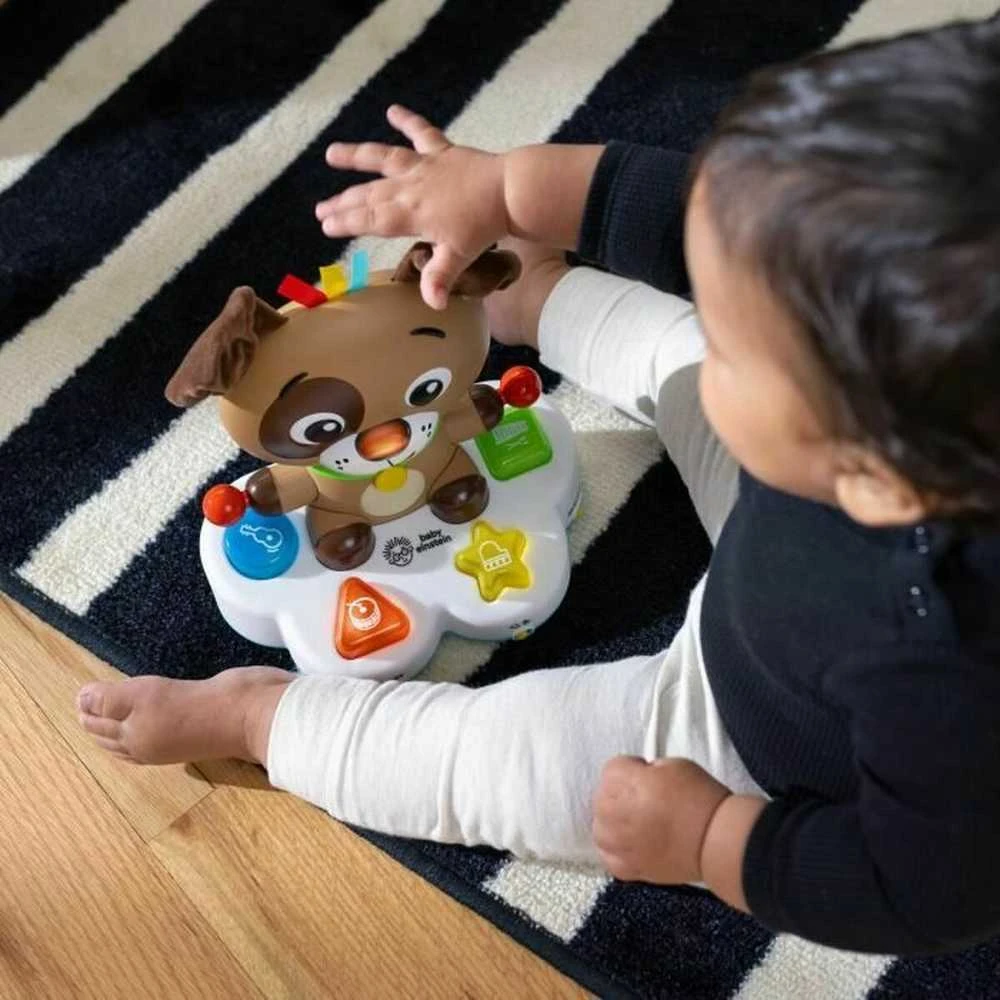 Baby Einstein Mažylis Einšteinas – būgnelis ir mokykis Deano™ muzikinis mokymosi žaislas – (BE-16830)