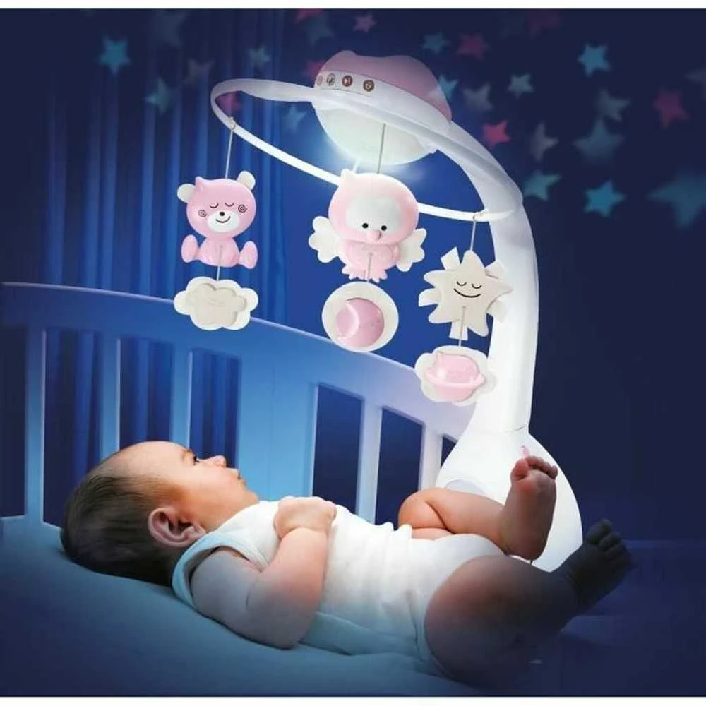Bkids Muzikinis Projektorius B -Kids 3*1 Rose
