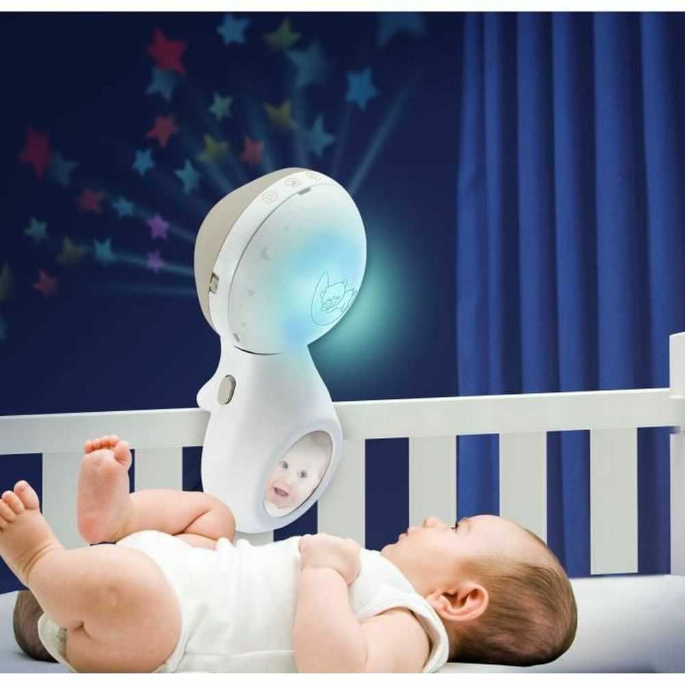 Bkids Muzikinė karuselė 3w1 Infantino smėlio spalvos