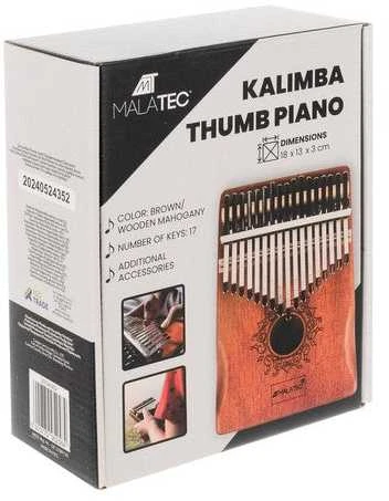 Muzikos instrumentas – Kalimba Malatek
