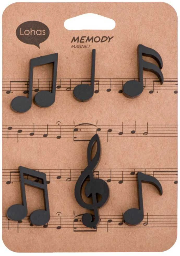 Muzikos magnetai NOTES