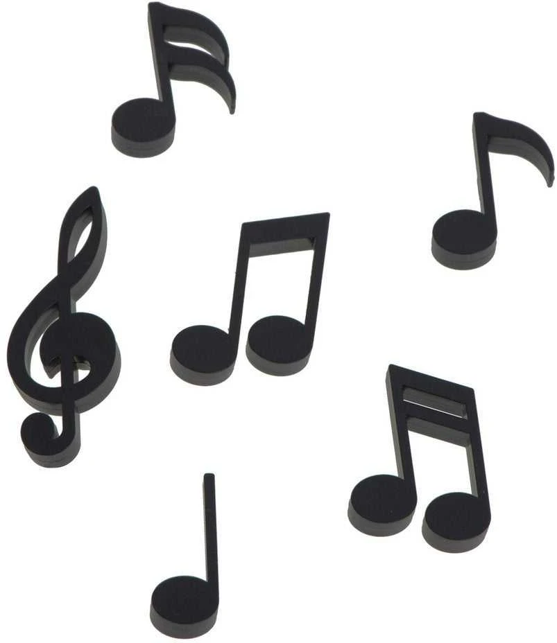 Muzikos magnetai NOTES