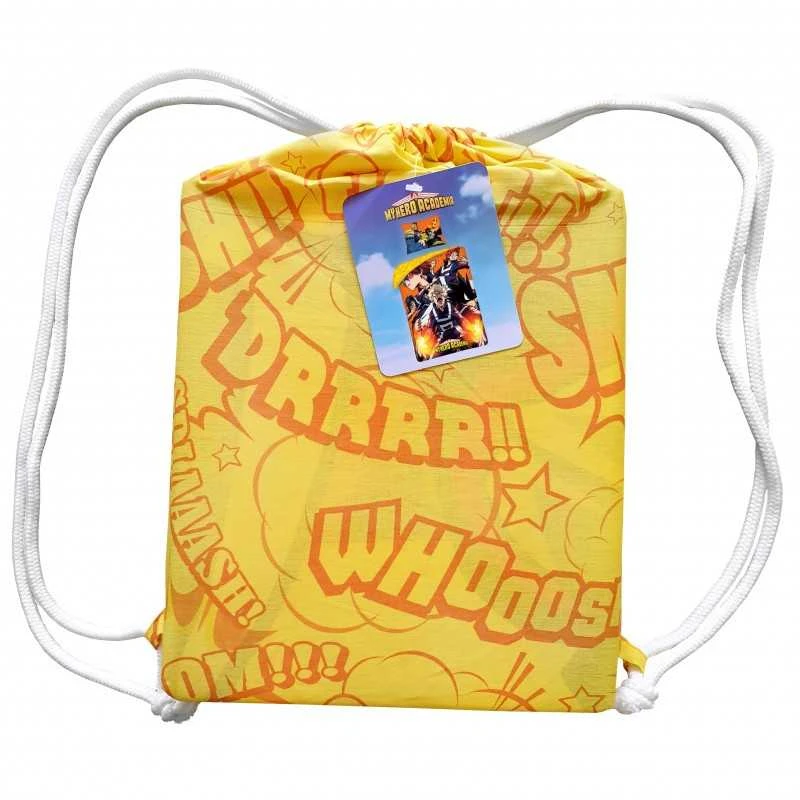 MCU Patalynė medvilnė 140x200 My Hero Academia + maišelis medvilninis pagalvės užvalkalas 70x90 5422BL Halantex