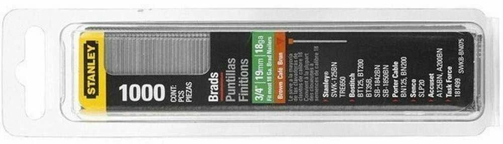 Stanley vinys 15 mm | 8/180/300/E/J | 5/8" | 18ga (S1-SWK-BN0625T)