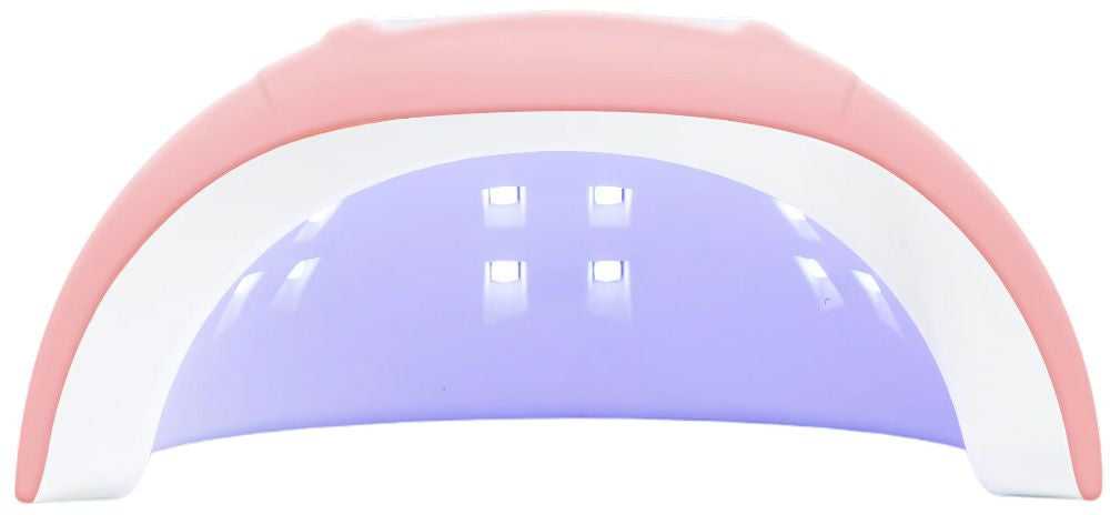 Nagų dailės lempa 18 LED UV 54W USB hibridinis gelis stipriam nagų dailės hibridams