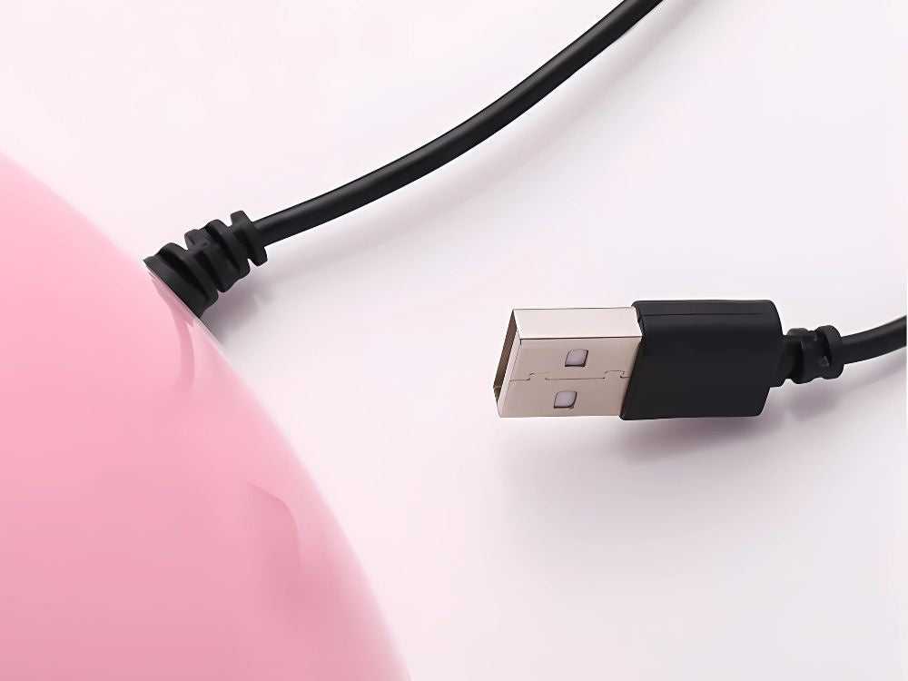 Nagų dailės lempa 18 LED UV 54W USB hibridinis gelis stipriam nagų dailės hibridams