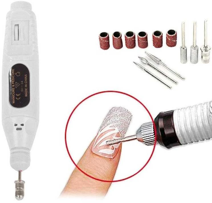 Nail milling machine manicure pedicure milling cutter