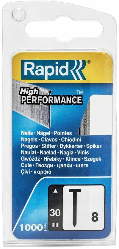Vinys „Rapid" Nr.8/30 mm 1000 vnt. blist
